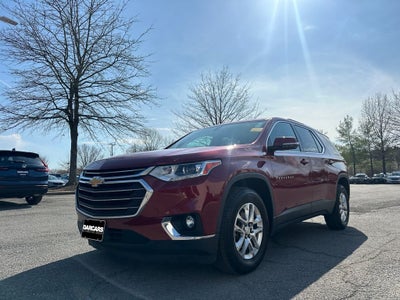2018 Chevrolet Traverse LT Cloth w/1LT