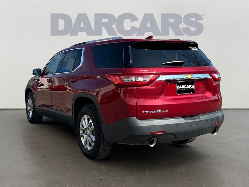 2018 Chevrolet Traverse LT Cloth w/1LT