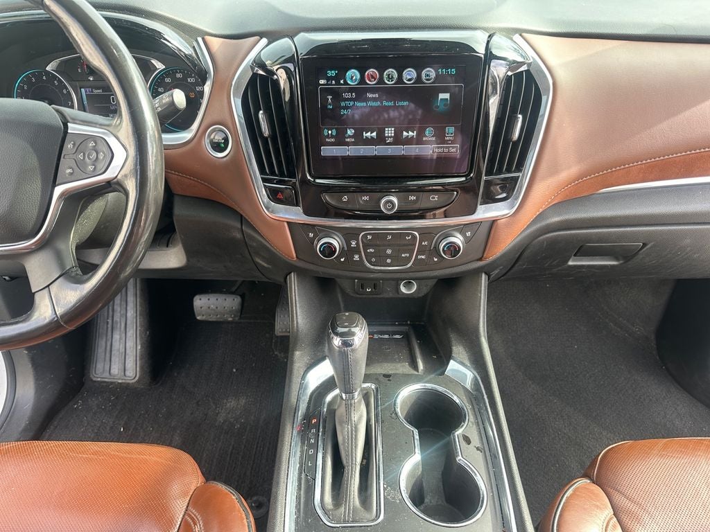 2018 Chevrolet Traverse High Country