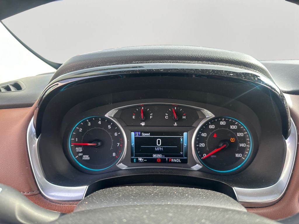 2018 Chevrolet Traverse High Country