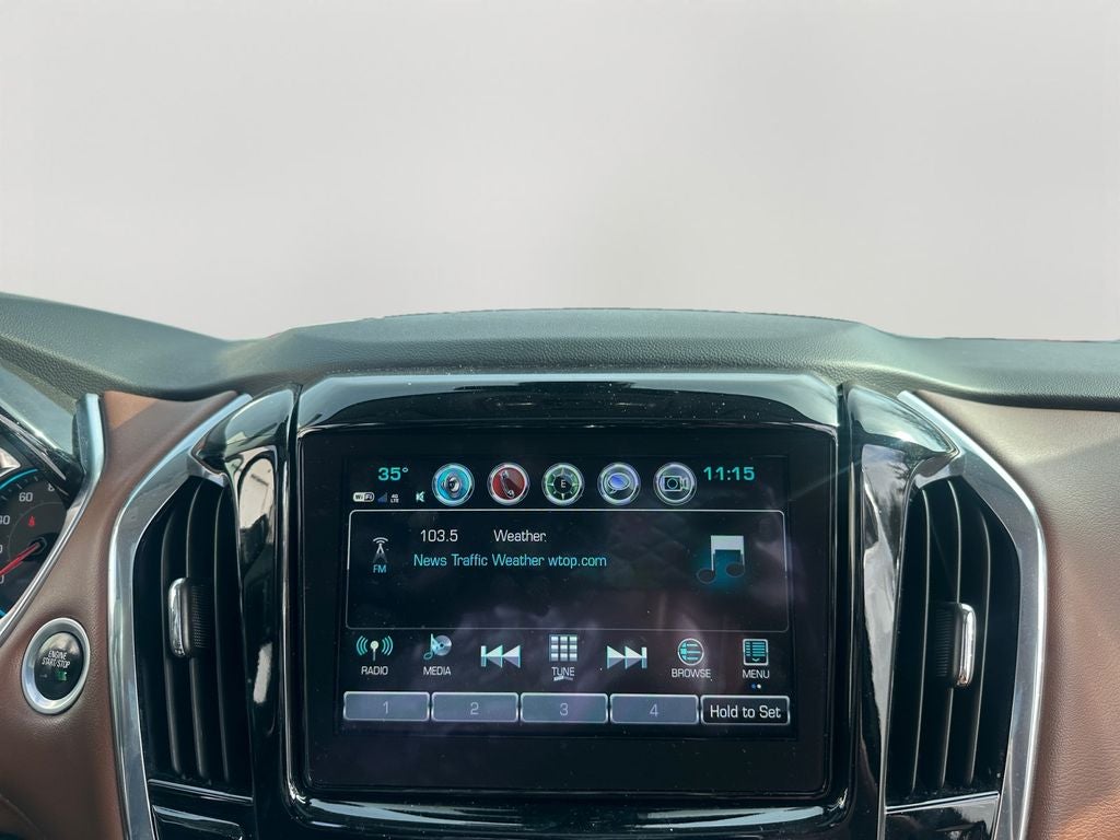 2018 Chevrolet Traverse High Country