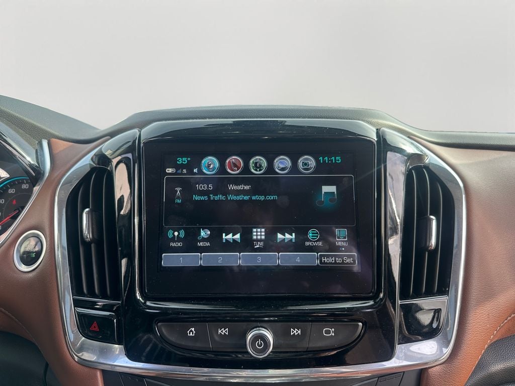 2018 Chevrolet Traverse High Country