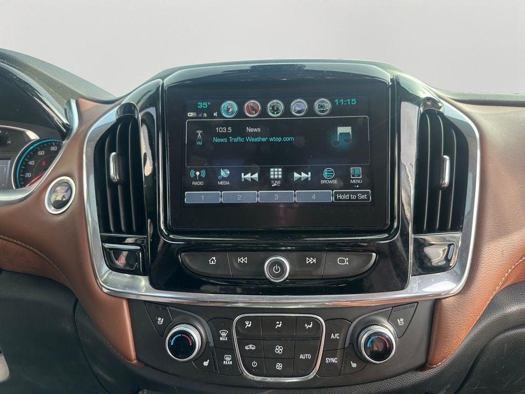 2018 Chevrolet Traverse High Country