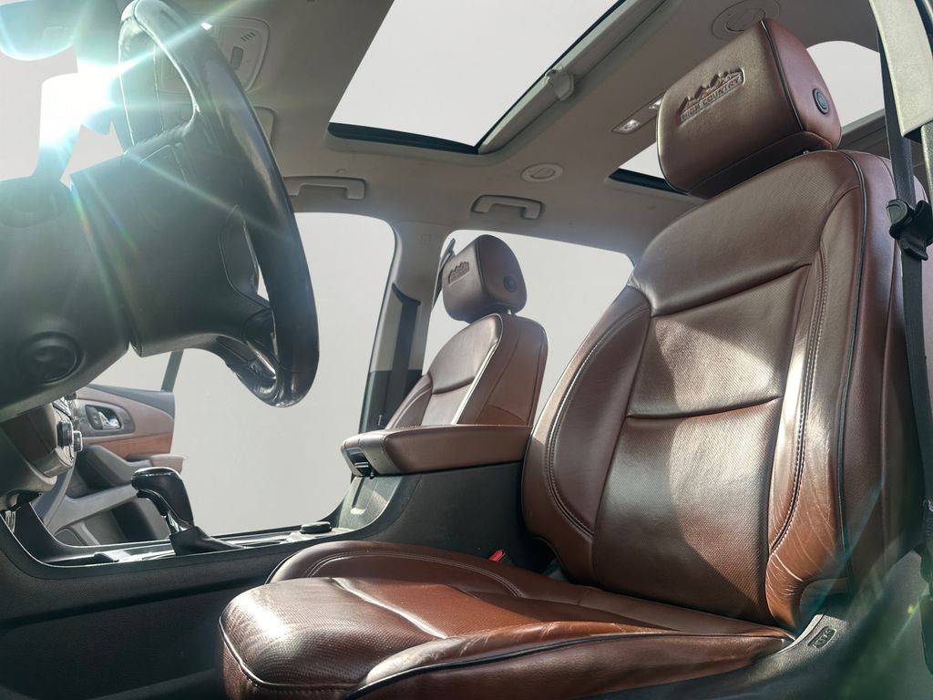2018 Chevrolet Traverse High Country