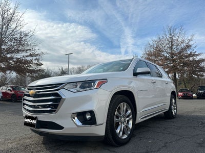 2018 Chevrolet Traverse High Country