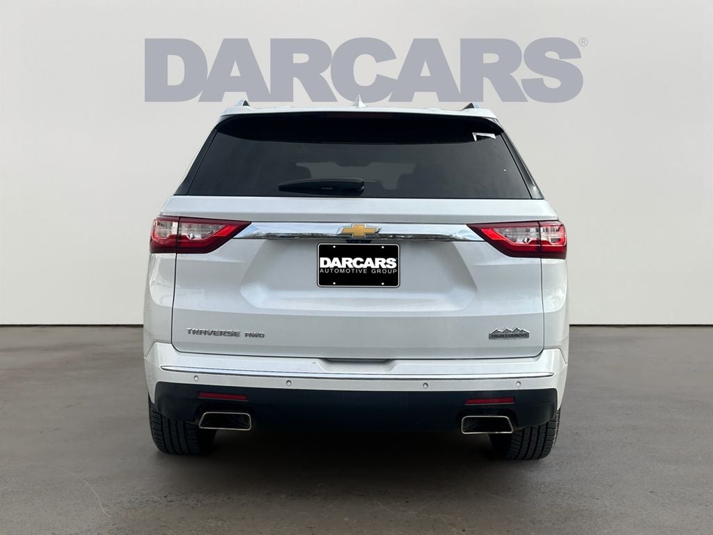 2018 Chevrolet Traverse High Country