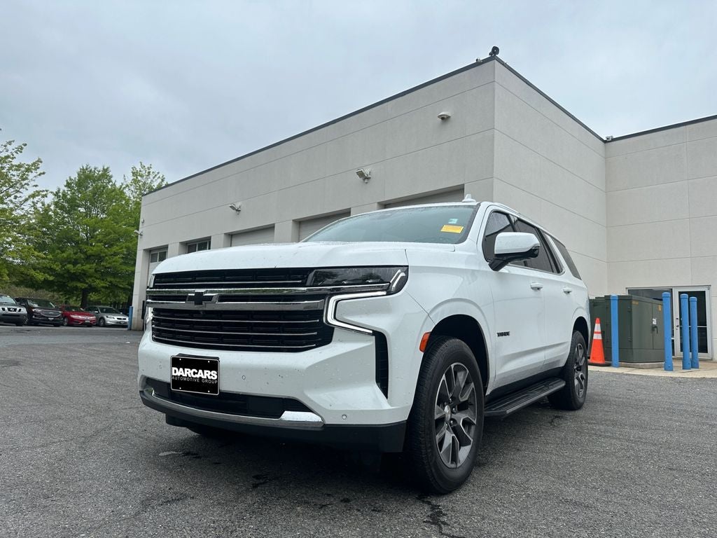 2021 Chevrolet Tahoe LT