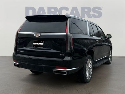 2023 Cadillac Escalade ESV Premium