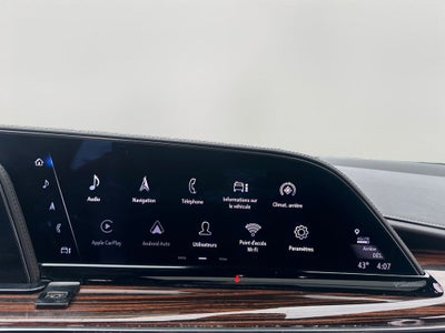 2022 Cadillac Escalade ESV Premium