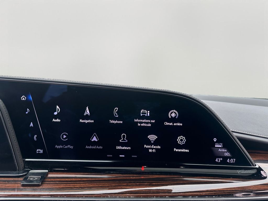 2022 Cadillac Escalade ESV Premium