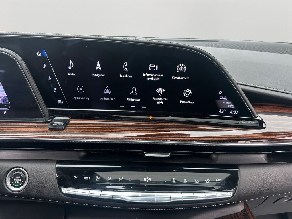 2022 Cadillac Escalade ESV Premium