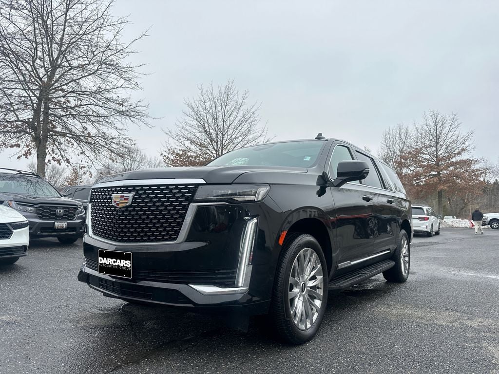 2022 Cadillac Escalade ESV Premium