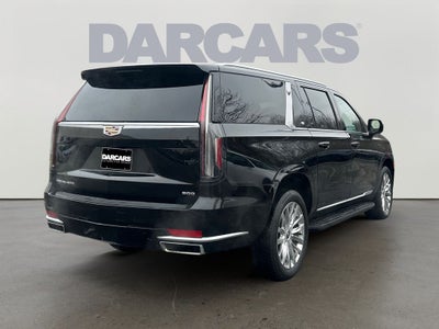 2022 Cadillac Escalade ESV Premium