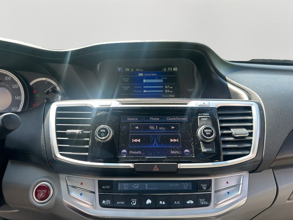 2014 Honda Accord EX-L