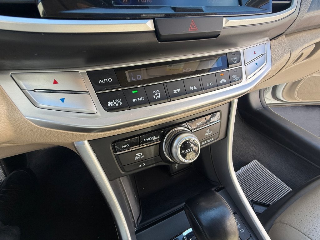 2015 Honda Accord EX-L