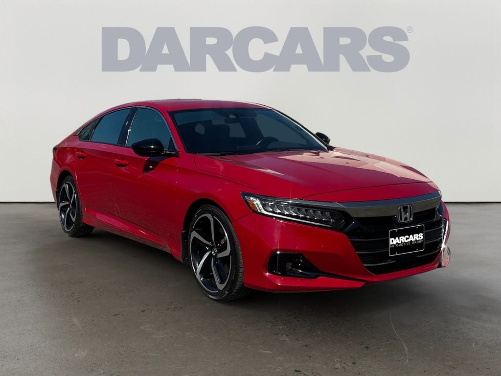 2021 Honda Accord Sport