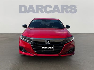 2021 Honda Accord Sport