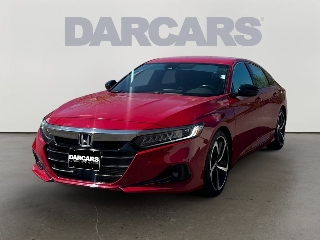 2021 Honda Accord Sport