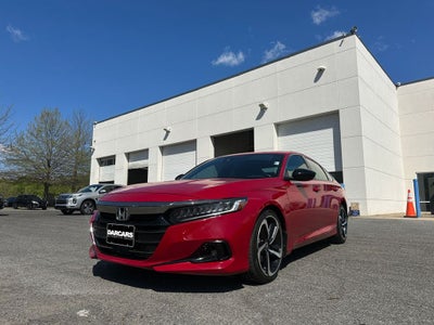 2021 Honda Accord Sport