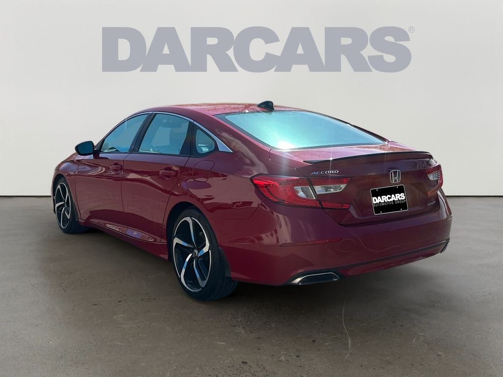 2021 Honda Accord Sport