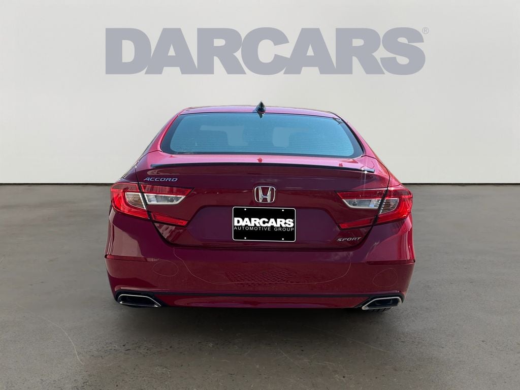 2021 Honda Accord Sport