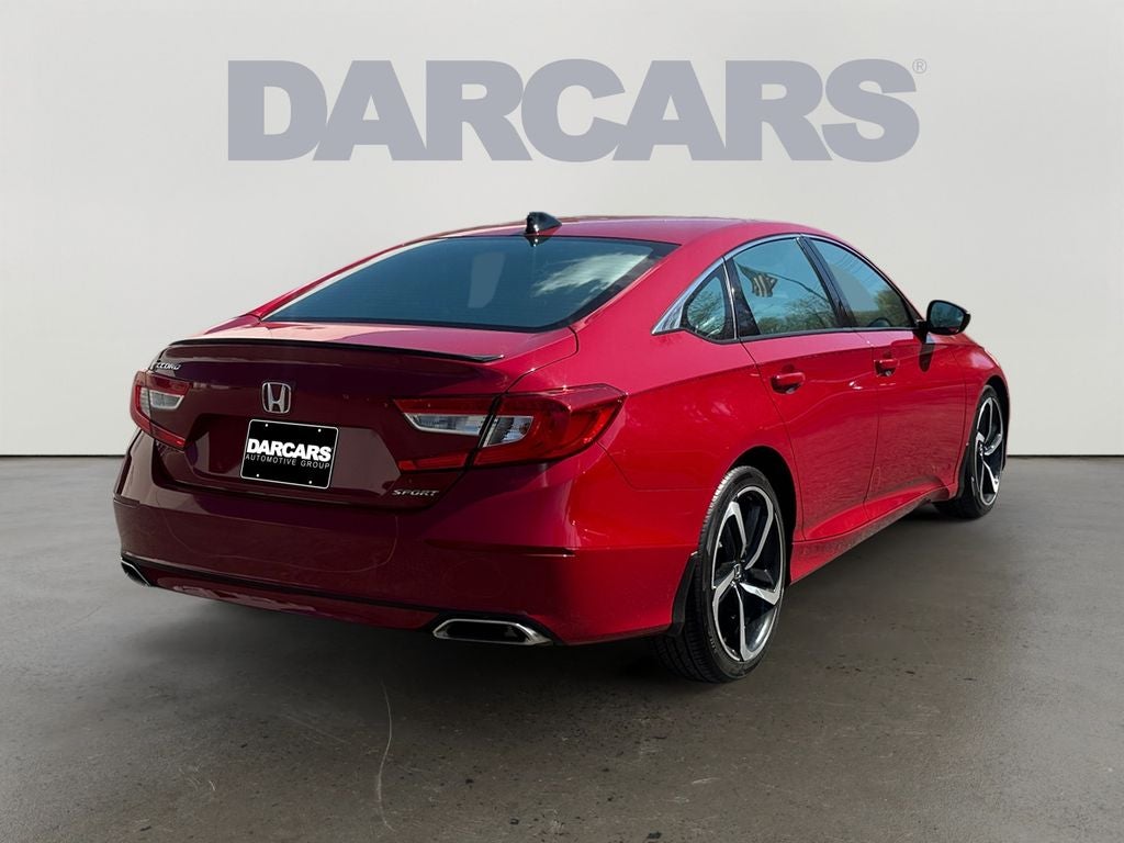 2021 Honda Accord Sport