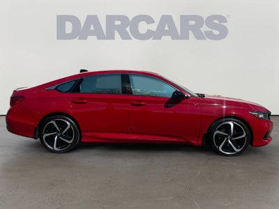 2021 Honda Accord Sport