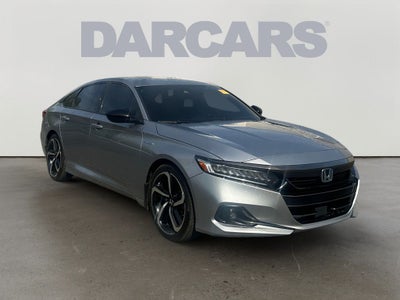 2022 Honda Accord Hybrid Sport