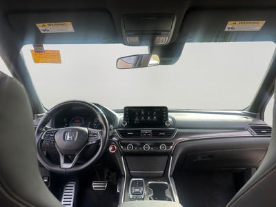 2022 Honda Accord Hybrid Sport