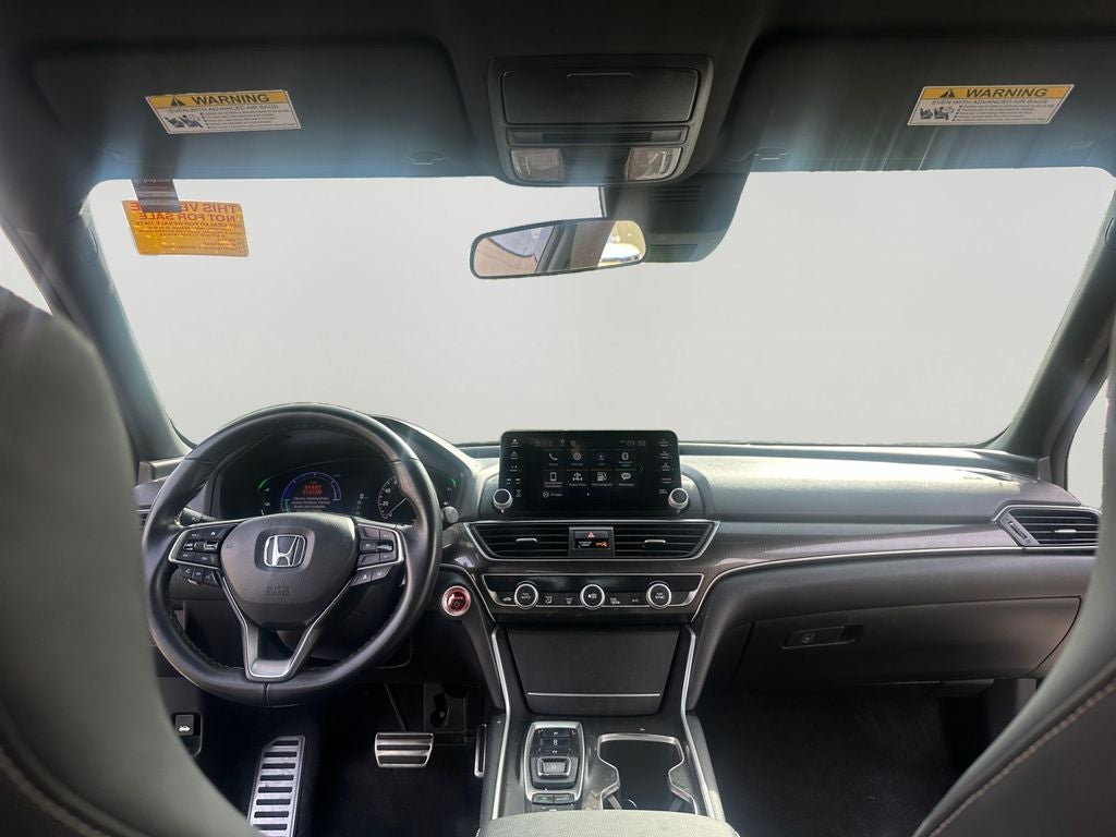 2022 Honda Accord Hybrid Sport