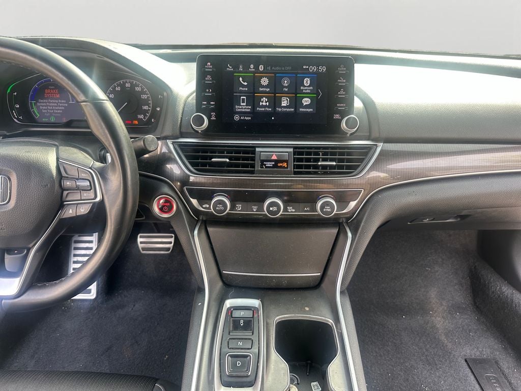 2022 Honda Accord Hybrid Sport