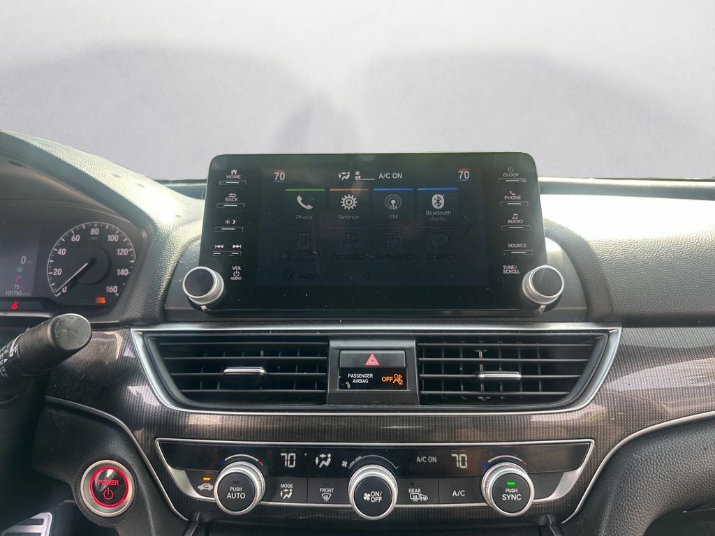 2022 Honda Accord Hybrid Sport