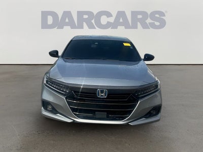 2022 Honda Accord Hybrid Sport