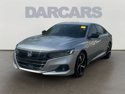 2022 Honda Accord Hybrid Sport