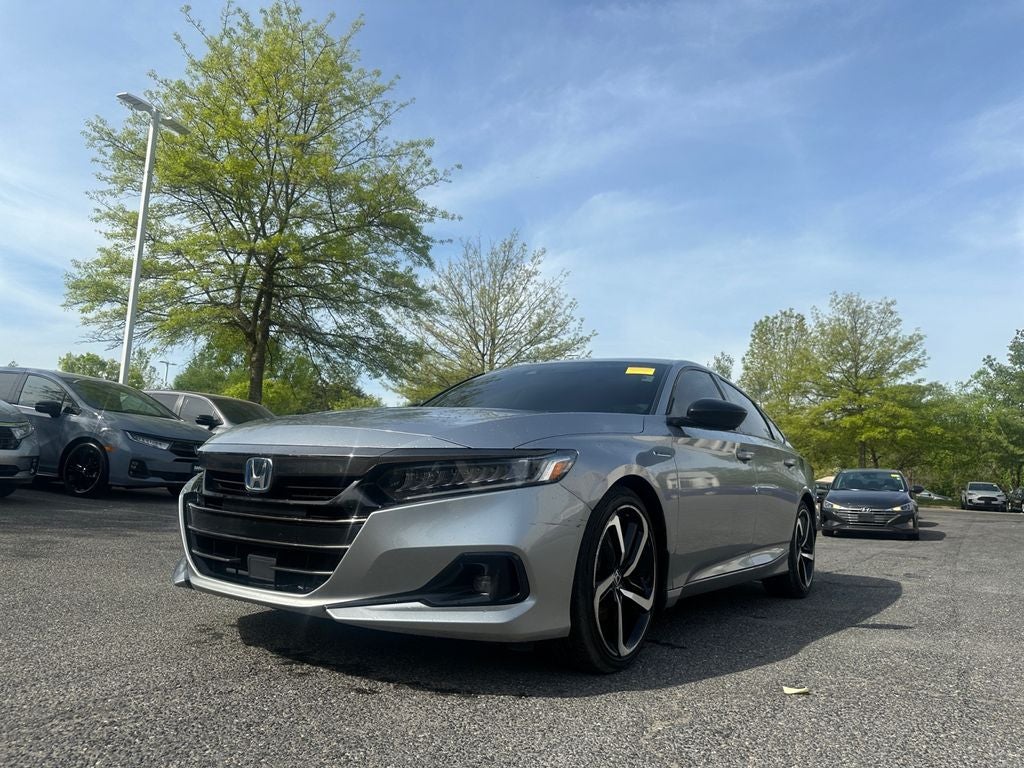 2022 Honda Accord Hybrid Sport