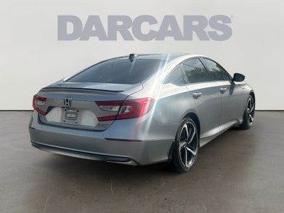 2022 Honda Accord Hybrid Sport