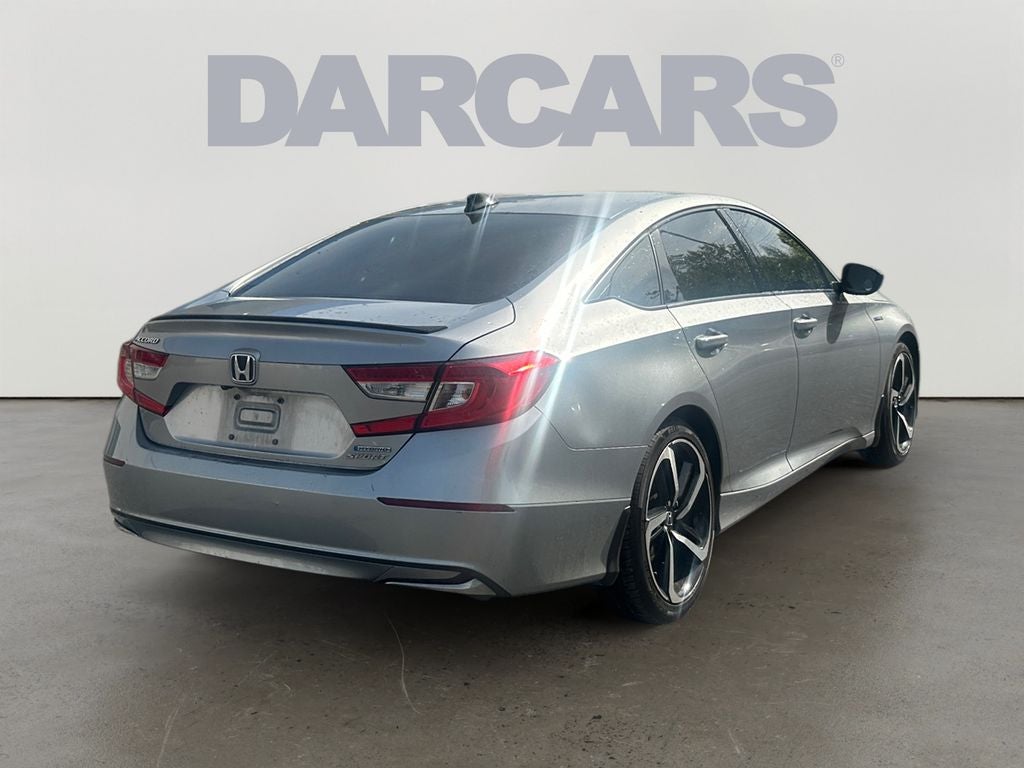 2022 Honda Accord Hybrid Sport