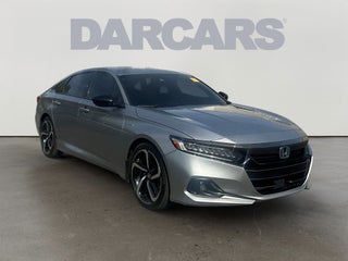 2022 Honda Accord Hybrid Sport