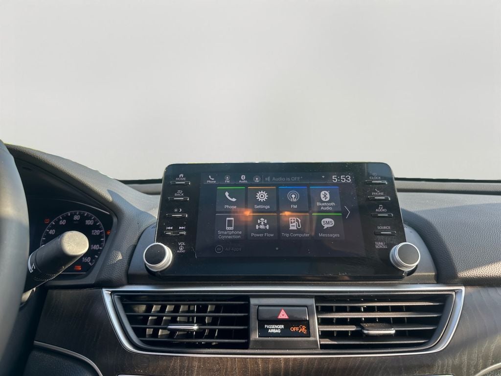 2022 Honda Accord Hybrid EX-L