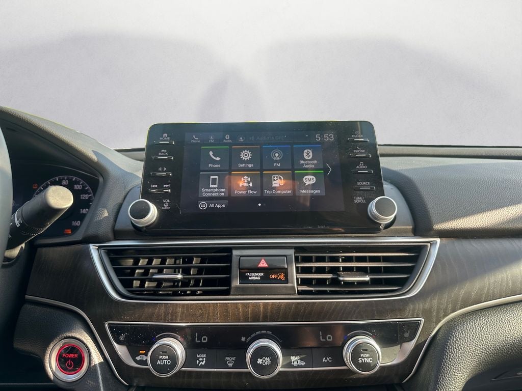 2022 Honda Accord Hybrid EX-L