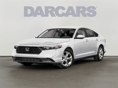 2025 Honda Accord LX