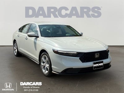 2026 Honda Accord LX
