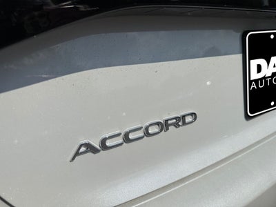 2026 Honda Accord LX