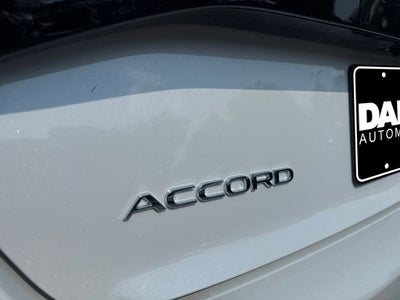 2026 Honda Accord LX