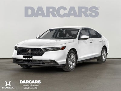 2026 Honda Accord LX
