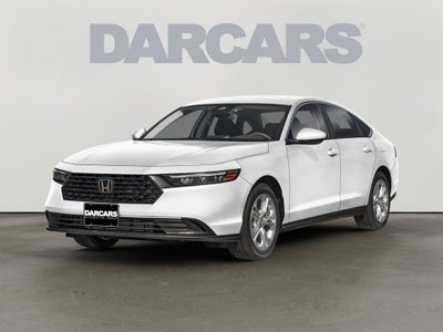 2026 Honda Accord LX