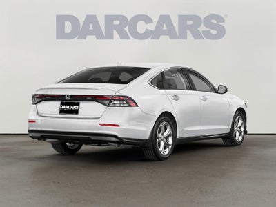 2025 Honda Accord LX