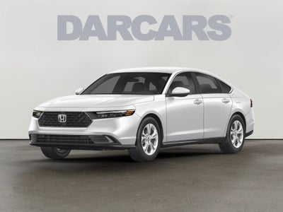 2026 Honda Accord LX