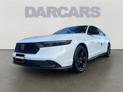 2025 Honda Accord SE