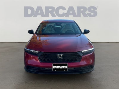 2025 Honda Accord SE